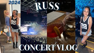 RUSS CONCERT VLOG