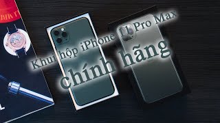 [Khui hộp] iPhone 11 Pro Max - "Ông Trùm" smartphone