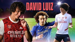 DAVID LUIZ TRAINING 😱