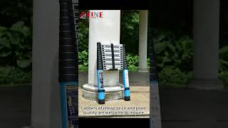 🪜Aluminum expansion ladder is coming!!🥳 #Aluminummultifunctionalladder.#Shortvideo