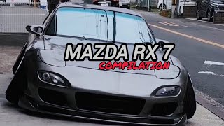 Mazda RX 7 | Compilation