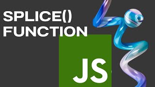 Use of splice function in javascript