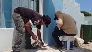 Hemos iniciado los trabajos de rehabilitación y mantenimiento del parque de la Col. Vicente Guerrero