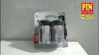 Pin đại Energizer D E95 vỉ 2 viên