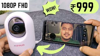 Best CCTV Camera under 1000| CP Plus Wi-Fi Home Camera| CP Plus E24A CCTV Camera |