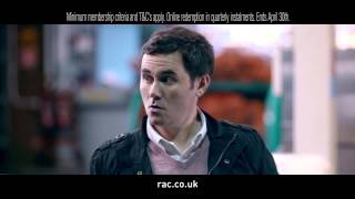 £100 Free Fuel Advert for RAC Rescue and RAC Insurance - February 2013