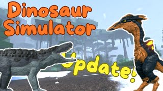 Dinosaur Simulator NEW UPDATE!