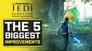 The 5 biggest IMPROVEMENTS you can expect to see in Jedi: Survivor...