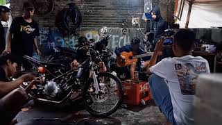 Proses Jupiter Mx Old jawa rasa bali