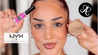 NYX The Brow Glue VS ABH Brow Freeze | Comparison after 8HRS |Claudia Lorenzo