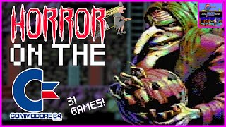 The SCARIEST games to play on your Commodore 64 | The Reviews Brothers #gaming #retrogaming #c64