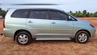 Exceptional Deal Alert! 2008 Toyota Innova V Model Low Mileage Company Service Record| Daiwame Cars