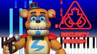 Five Nights at Freddy’s! Security Breach OST! Princess Quest (Piano Tutorial)