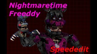 Speededit NightmareTime Freddy remake