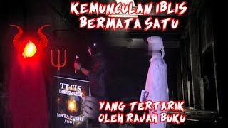 KITAB SULAIMAN - IBLIS TUDUK DAN INGIN BERSEMBUNYI MEMINTA PERLINDUNGAN - RAJAH DARI NABI SULAIMAN