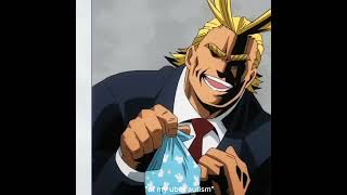 Observe 😱 || Toshinori Yagi Shitpost ||