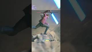 Cals Epic Finishing Move / Rancor Boss Fight - Star Wars Jedi: Survivor