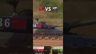 Chinese Tank VS Russian Tank