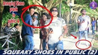 Squeaky Shoes Prank in public | Part 2 | Pranks 2019 | YouTube Jokers