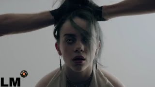 Billie Eilish - bury a friend lyric video (content)