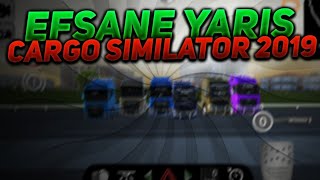 TIRLAR İLE YARIŞTIK // CARGO SİMULATOR 2019 TÜRKİYE