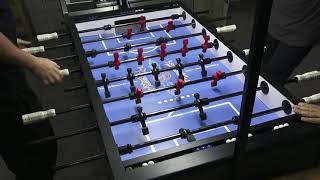 Ming-Xuan, Jack VS Ming-Chia, Given - Taichung Foosball Club 2020-0208