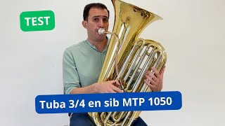 Análisis TUBA  MTP en sib MTP compacta.