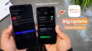 iOS 17.3.1 Released 🔥 New Features & Bug Fixes - Should you update ?