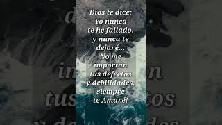 Dios te dice: Siempre te Amare #cristianos #diosesfiel #shorts