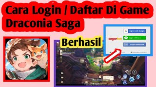 Cara Login Di Game Draconia Saga | Cara Masuk Di Game Draconia Saga