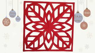 Just a few steps to make beautiful window decorations：paper cutting for window decoration