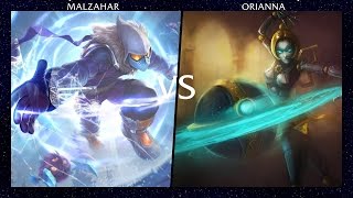 League of Legends Malzahar Gameplay with Commentary #120