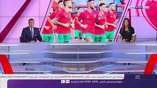 الحصة التدريبية الأخيرة لمنتخب المغرب قبل مواجهة جنوب أفريقيا و هذا ما قاله رونار بخصوص المواجهة