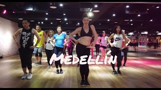 Medellin by Madonna , Maluma  ~~Fit +Flaunt Burlesque Fitness by Katie