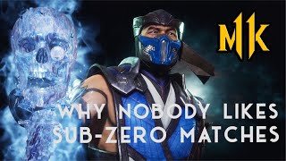 Why Nobody Likes Sub-Zero Matches || Mortal Kombat 11