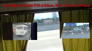 Hunting Buses at Bulacan, NLEX - Recto, City of Manila