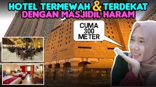 Riview Jarak Hotel Ajyad Makarim Mekkah dari Pelataran Masjidil Haram