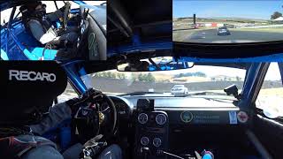 7/1/18 SCCA group 9 spec miata race at Sonoma raceway (edited)