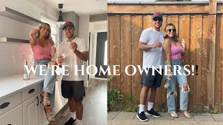 WE BOUGHT A HOUSE! LIFE UPDATE & EMPTY HOUSE TOUR | PAIGE'S PICK