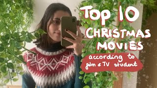 Top 10 Christmas Movies to watch (according to a film+TV student)