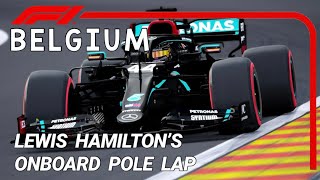 Lewis Hamilton's Pole Lap 2020 Belgian Grand Prix W11 #assettocorsa (OG)