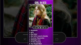 girl in red MIX Best Songs #shorts ~ 2010s Music ~ Top Pop, Indie Pop, Rock, Alternative Indie R