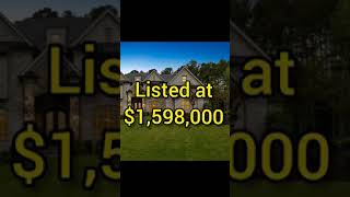 $1,598,000 Mansion in Acworth GA! Luxury Life!