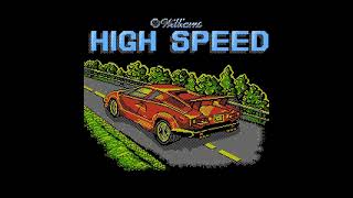 HIGH SPEED - NES