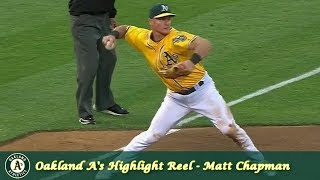 Oakland A's Highlight Reel Episode 3 - Matt Chapman