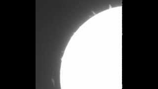 Solar Prominence animation - Coronado SolarMax 60II