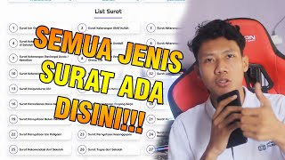 CARA PRAKTIS BIKIN SURAT OTOMATIS || "Semua Jenis Surat Ada DISINI!!"