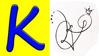 Firmas con K / Modelos de firmas con K (Firmas elegantes)