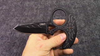 CRKT Tecpatl Forged By War Knife "Walk-Around" - Knives Plus