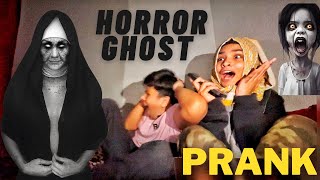 Horror Ghost PRANK💀| Calling Horror numbers📵| Vlog| Barcelona| Spain| 🇪🇸| DIYA AND BRO.